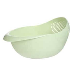 Green washing basket